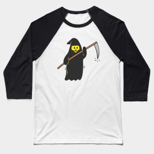 skull grim reaper Baseball T-Shirt